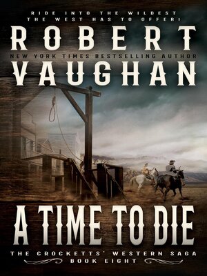 cover image of A Time to Die